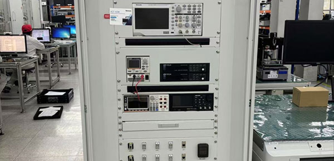 组串光伏电路板综合测试系统