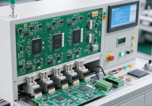 电路板FCT测试系统