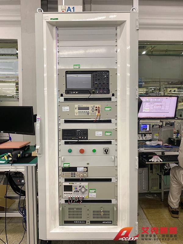  LA产线自动化测试系统