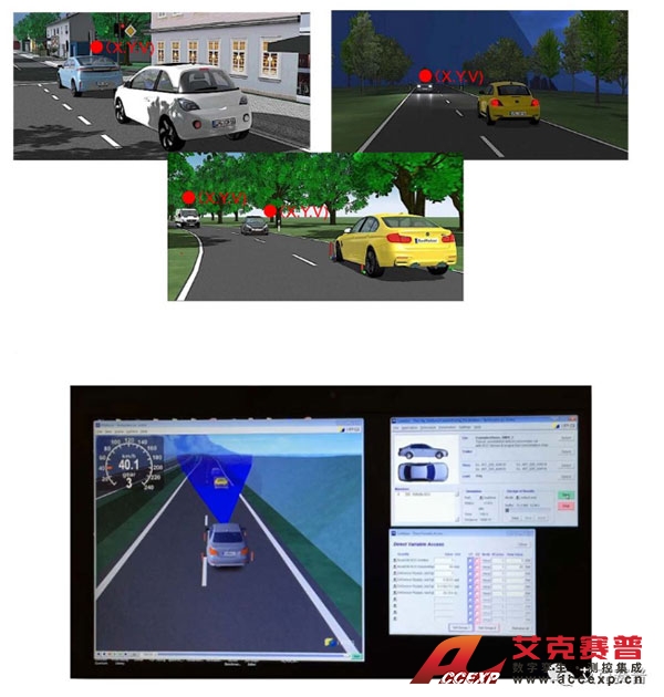 ADAS测试仿真系统 ADAS测试仿真系统